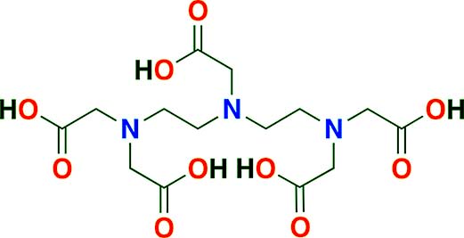 دی اتیلن تری آمین پنتا استیک اسید