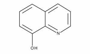 فرمول ۸-هیدروکسی کینولین