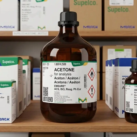 خرید استون (Acetone) 1 نمادی از استون مرک
